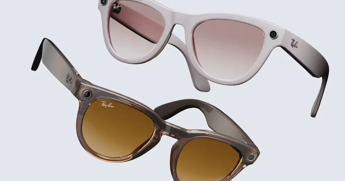 Discover the Future of Eyewear: Introducing Ray-Ban Meta Smart Glasses