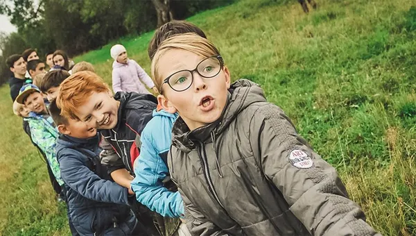 Don't stand by while your child's glasses get thicker every year due to myopia.