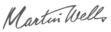 Martin Wells logo